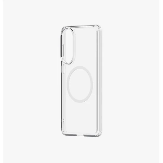 Uniq Hybrid Galaxy S25 Edge Magclick Charging Lifepro Xtreme - Crystal (Clear)